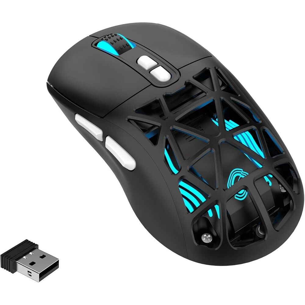 MO2 Tri-Mode Wireless RGB Gaming Mouse New in Box